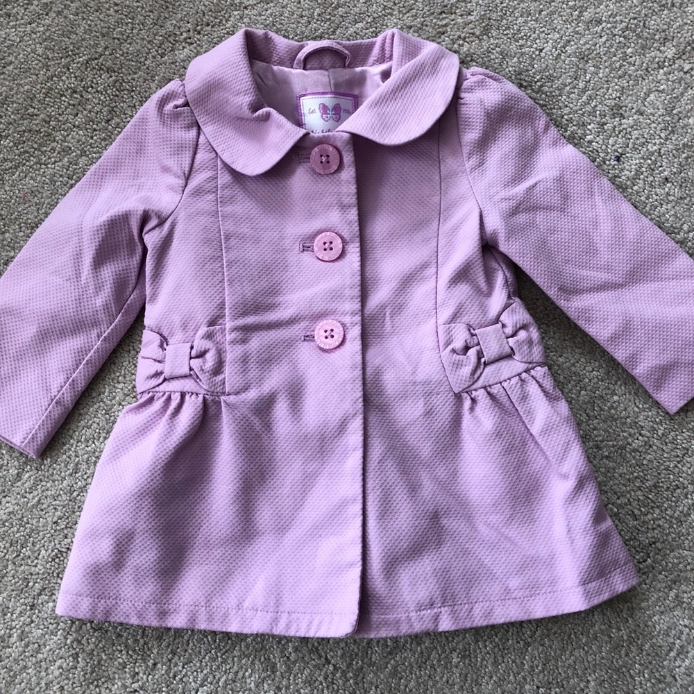 Gymboree lavender jacket coat